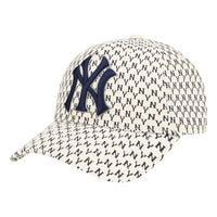 MLB Monogram New York Yankees Baseball Cap White 32CPFB941-50I