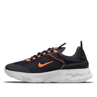 (GS) Nike React Live Low-Top Black/Orange CW1622-007
