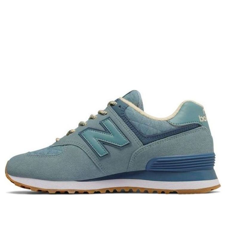 (WMNS) New Balance 574 Winter Quilt 'Blue Grey' WL574RBA