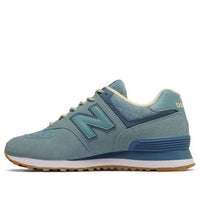 (WMNS) New Balance 574 Winter Quilt 'Blue Grey' WL574RBA