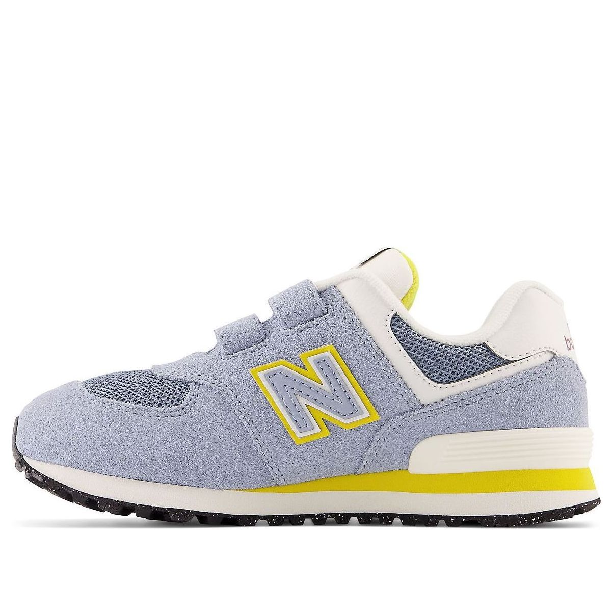 (GS) New Balance 574 Shoes 'Blue White Yellow' PV574KB1