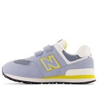 (GS) New Balance 574 Shoes 'Blue White Yellow' PV574KB1