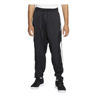 Men's Nike Logo Basketball Casual Sports Pants/Trousers/Joggers Black CD9552-010