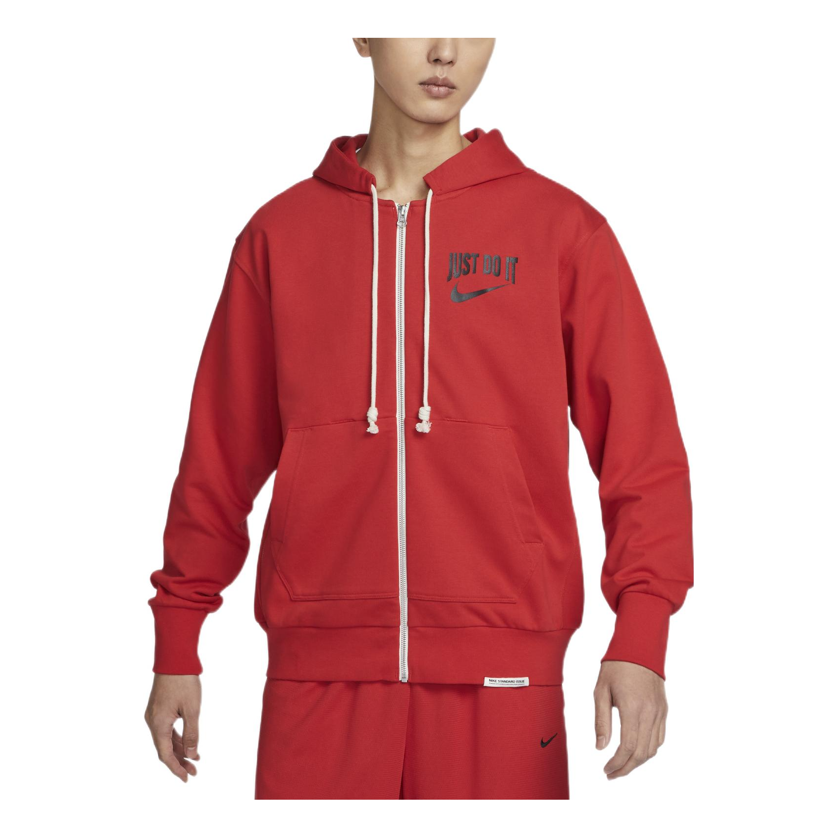 Nike Performance Dri-fit Standard Issue Jacket 'Red' DV9449-657