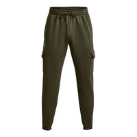 Under Armour Essential Fleece Cargo Pants 'Olive Green' 1380376-390