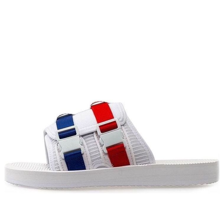 (WMNS) Fila Capri Sports Slipper White/Red/Blue T12W024601FWT