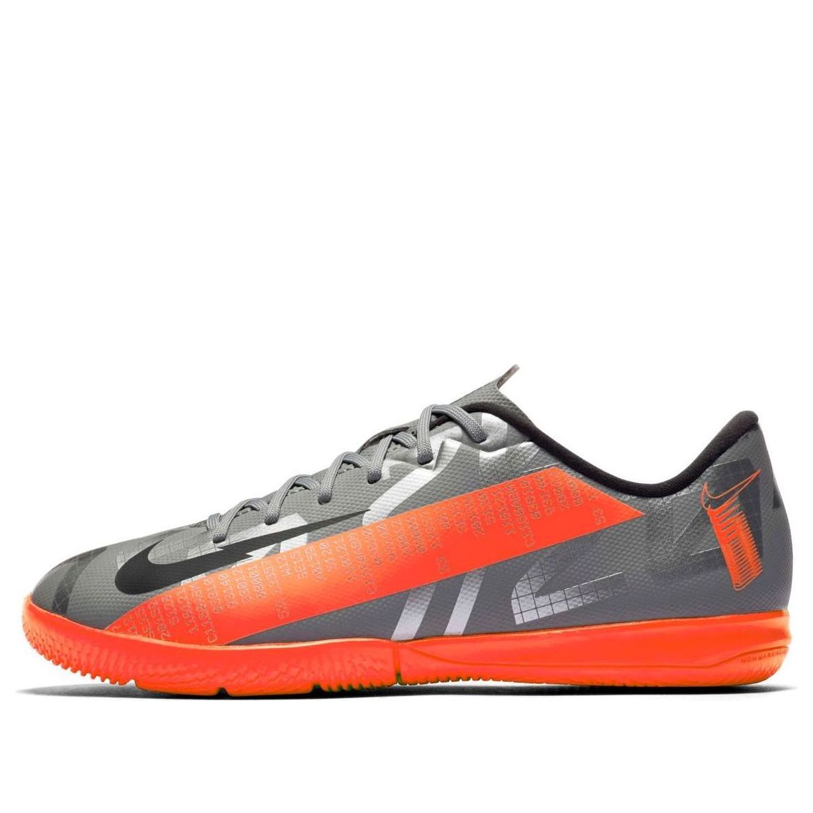 (GS) Nike JR Mercurial Vapor 13 Academy IC 'Gray Orange' AT8137-906