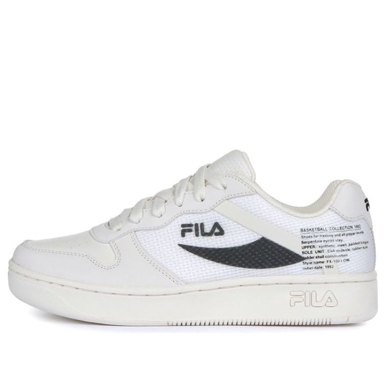 FILA FX-100 Low Sneakers White 1GM01203_120
