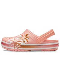 (WMNS) Crocs Crocband Summer Fun Clogs 'Orange' 205578-737