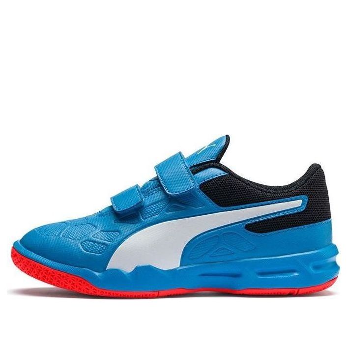 PUMA Tenaz V Jr K Blue/White/Black 104891-06