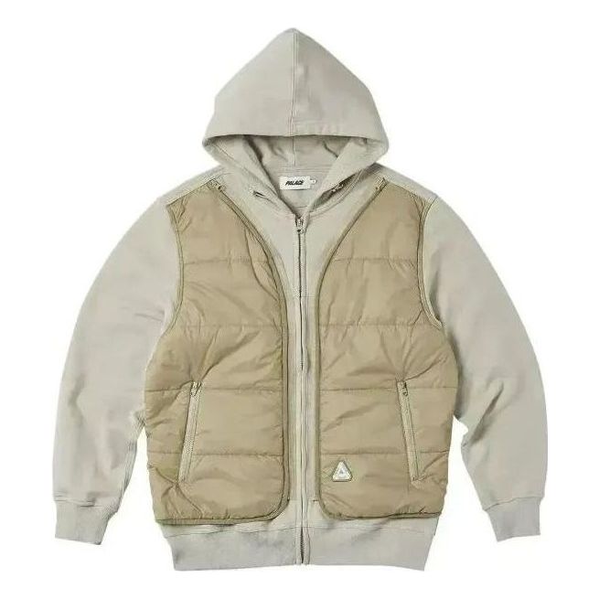 Palace Tactical Zip Hood Jacket 'Beige' PLC23021522