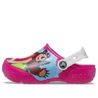 (GS) Crocs Fun Lab Masha And The Bear Patch Clogs 'Candy Pink' 207079-6X0