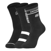 Skechers Sport Socks 3 Packs 'Black White' L321M130-0018