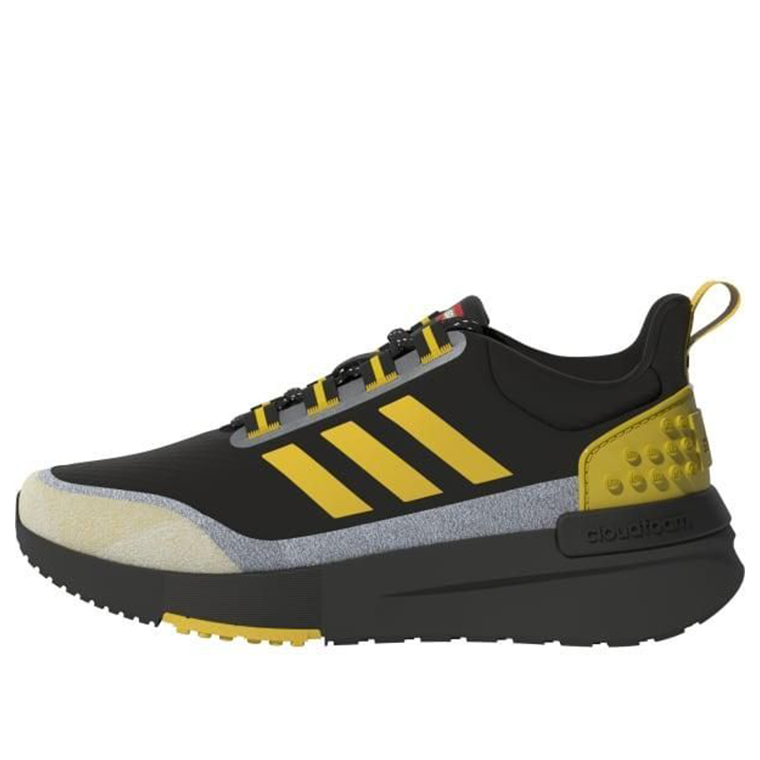 (GS) adidas Racer TR x LEGO 'Black Equipment Yellow' GX1994