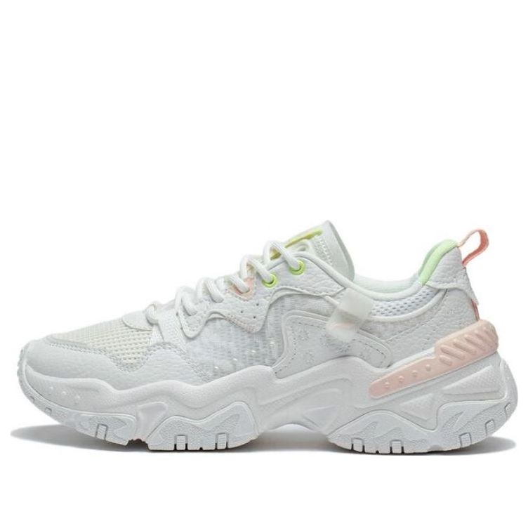 (WMNS) Li-Ning New Trip 3 'Milk White' AGCT152-1
