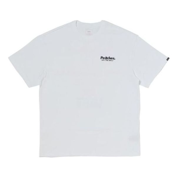 Vans Peaches Short Sleeve T-shirt 'White' VN000FPDWHT