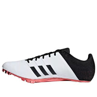 adidas Adizero Finesse Spikes 'White Shock Red' B37488