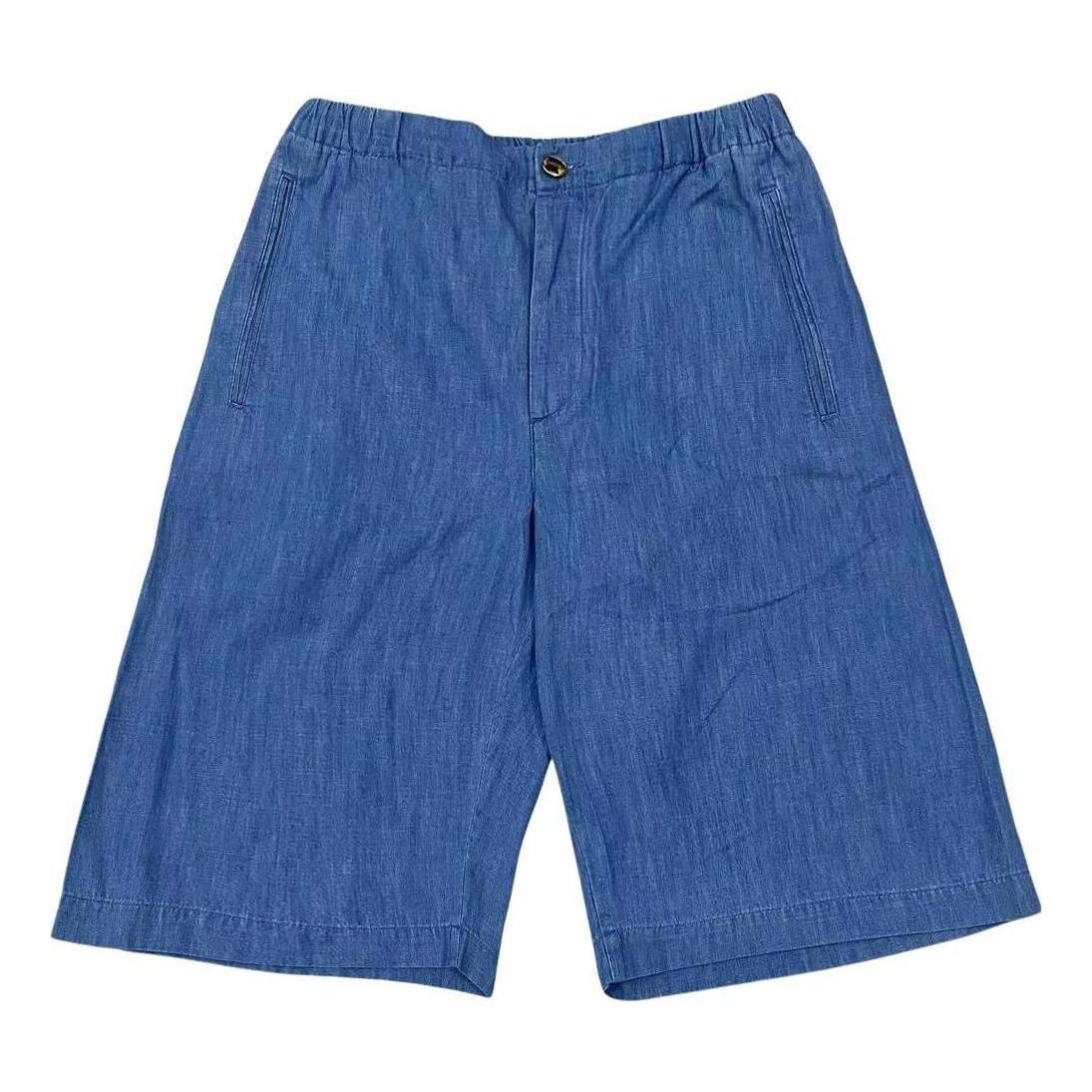 Gucci Drawstring Denim Shorts 'Blue' 630420-XDBBO-4447