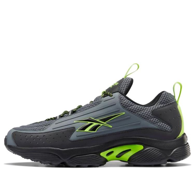 Reebok DMX Series 2K Running Shoes Black/Green EH0567