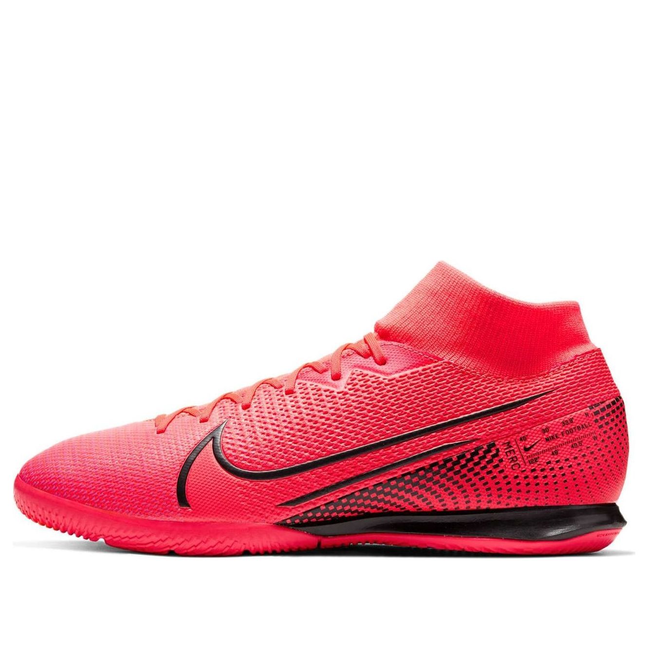 Nike Mercurial Superfly 7 Academy IC 'Laser Crimson' AT7975-606