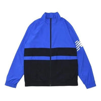 New Balance Tenacity Woven Jacket Asia Sizing 'Marine Blue' MJ31010-MIB