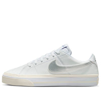 (WMNS) Nike Court Legacy 'White Metallic Silver' DX3216-100