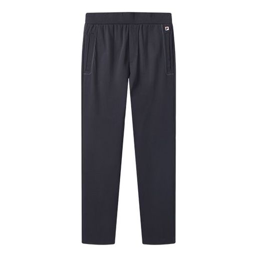 FILA Knit Straight Casual Sports Pants Blue F11M028602F-NV