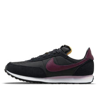 (GS) Nike Waffle Trainer 2 'Black Dark Beetroot' DC6477-002