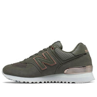 (WMNS) New Balance 574 'Dark Gray Olive Green' WL574FSD