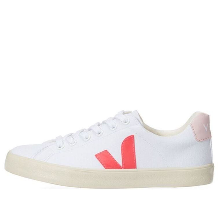 (WMNS) Veja Esplar SE Canvas 'White Rose-Fluo Petale' SE012209