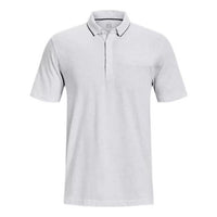 Under Armour Luxe Polo Shirt 'White' 1377363-100