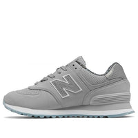 (WMNS) New Balance 574 Lux Reptile 'Silver Mink' WL574SYA