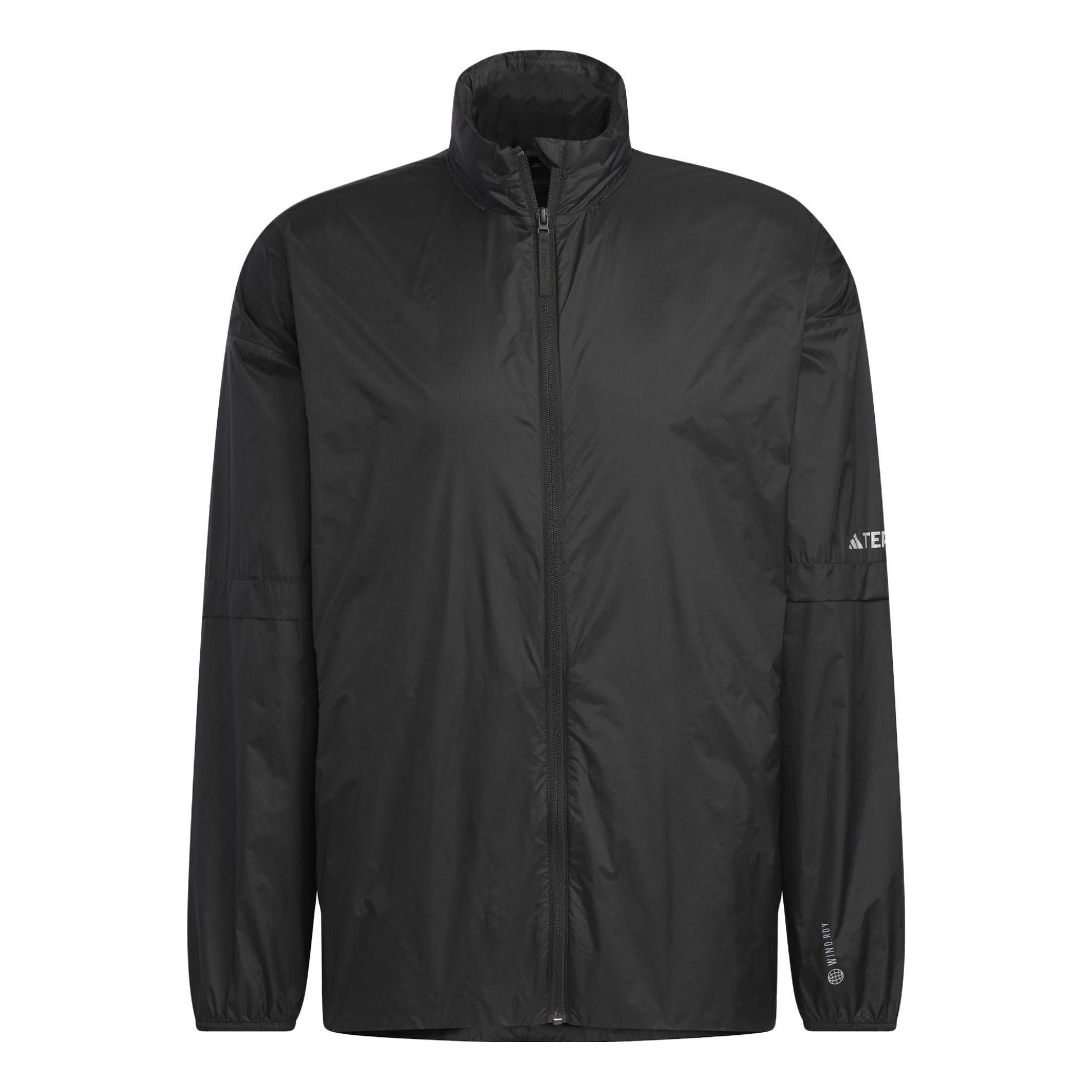 adidas Terrex Jackets Asia Sizing 'Black' HY4703