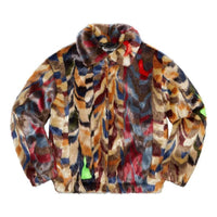 Supreme Faux Fur Bomber Jacket 'Multi-color' SUP-FW22-521