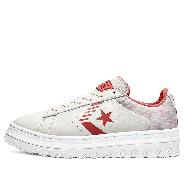 Converse Festival Pro Leather X2 Low Top 'White Red' 170685C