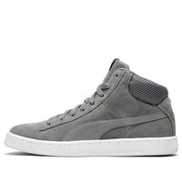 PUMA 1948 Mid Grey/White Mid Casual Board Shoes 359138-16
