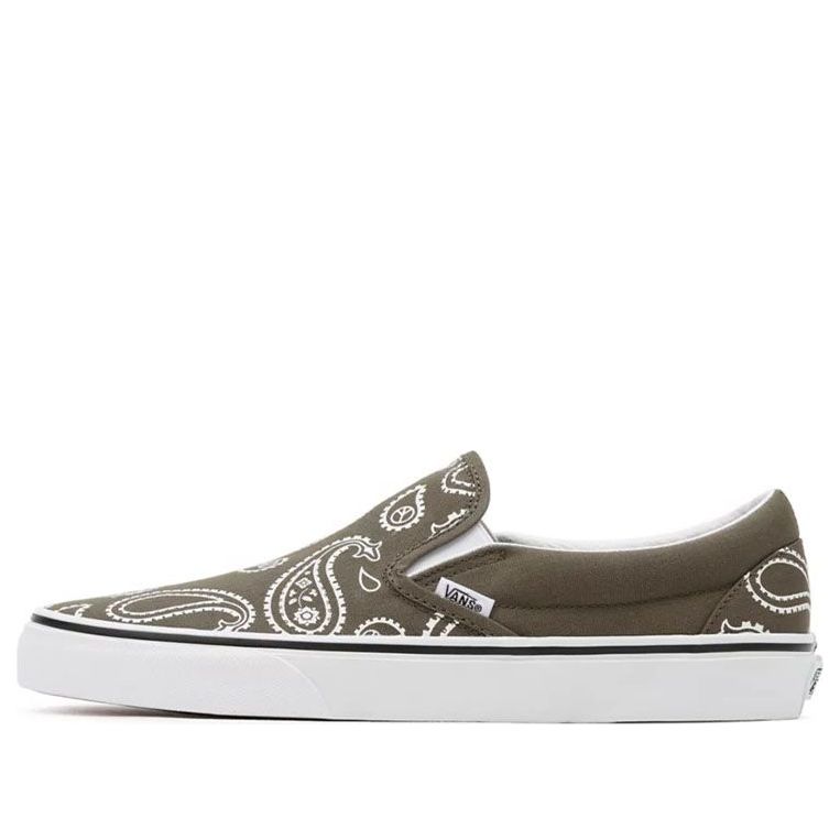 Vans Classic Slip-On 'Peace Paisley - Grape Leaf' VN0A5JMHB0F