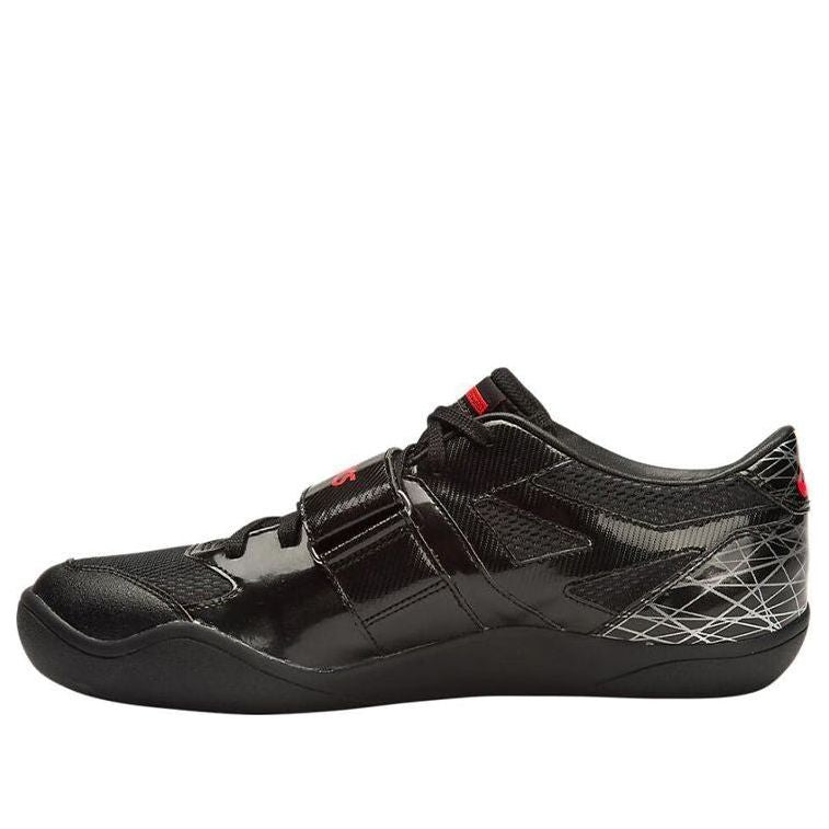 ASICS Throw Pro 'Black Flash Coral' G605Y-9006