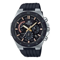 CASIO EDIFICE Series Vintagees Men's Mens Black Analog EFR-563PB-1AV