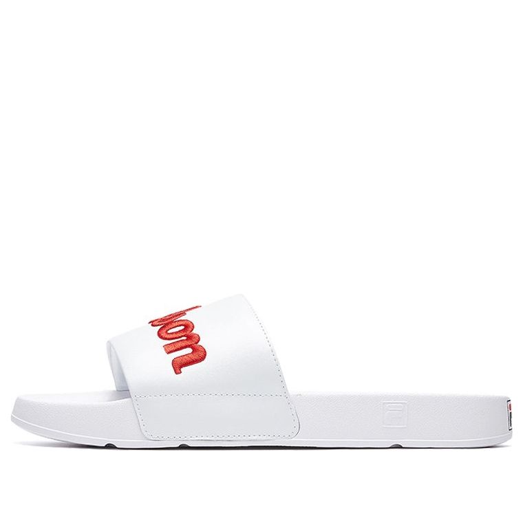 Wilson X FILA Fht Series Sports Slippers White F12M034601FWT