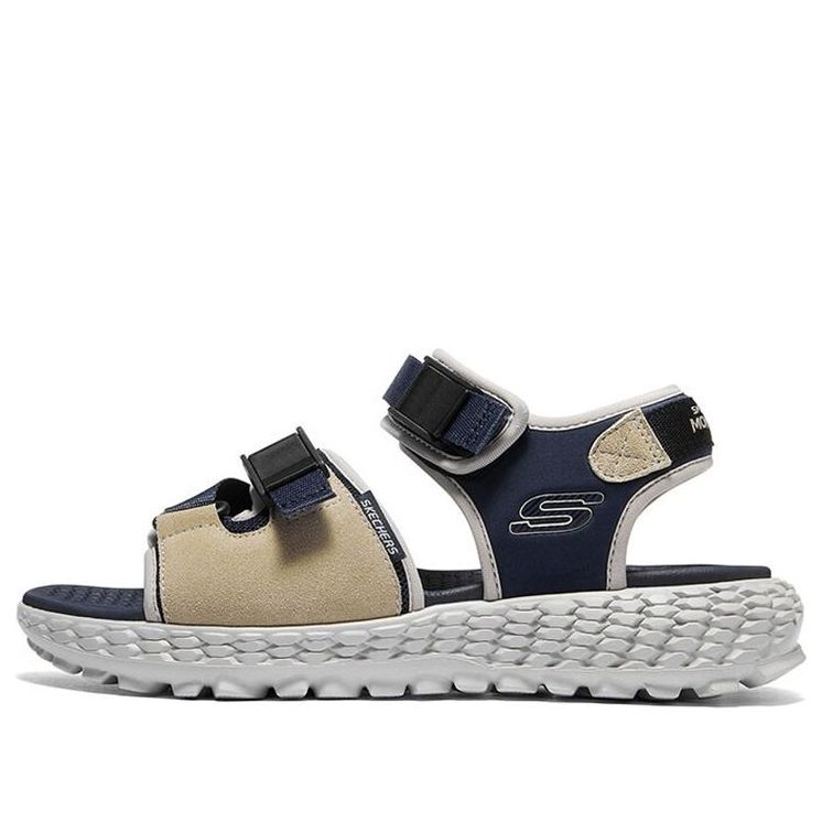 Skechers Monster Velcro Function Wind Casual Sandals Blue 237296-NVMT