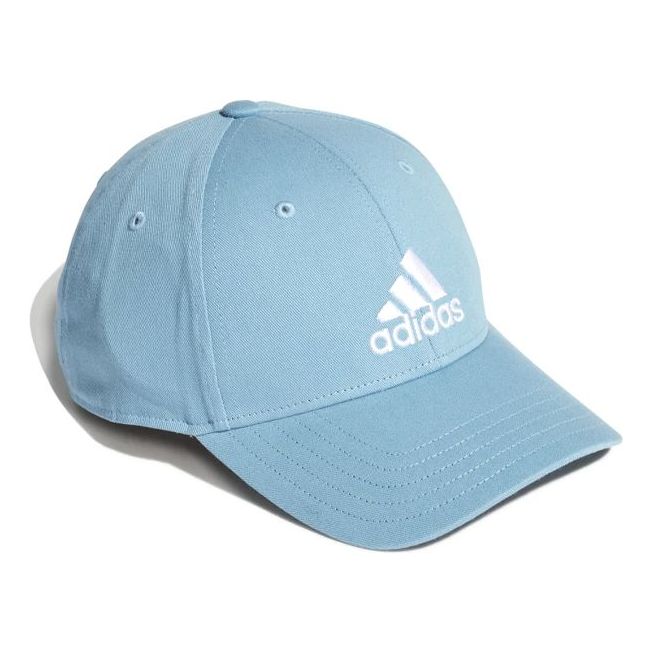 adidas Cotton Baseball Cap 'Blue' GM6271