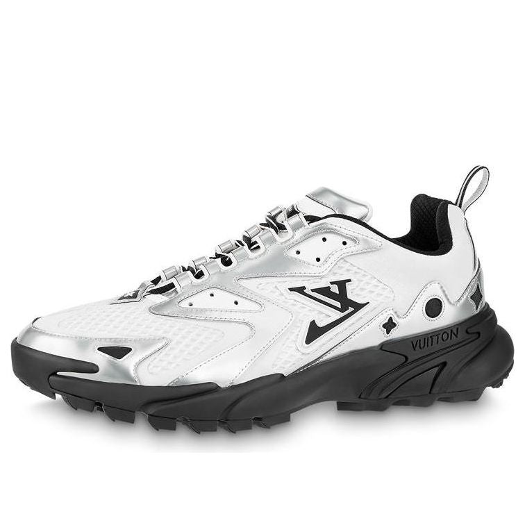 LOUIS VUITTON Runner Tatic Sneakers 'Silver' 1AA789