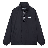 FILA Retro Sports Jacket Couple Style Blue F11M938709F-NV