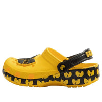(GS) Crocs Classic Wu-Tang Clan Clogs 'Yellow Black' 207742-731