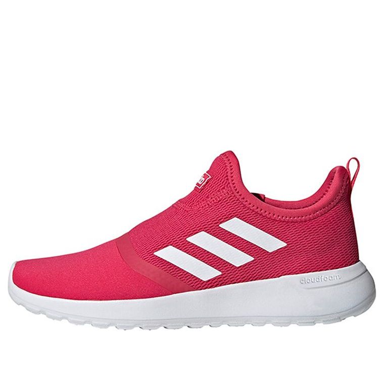 (WMNS) adidas neo Lite Racer Slip-On 'Red' FX3805
