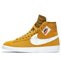 (WMNS) Nike Blazer Mid Rebel 'Yellow Ochre' BQ4022-700