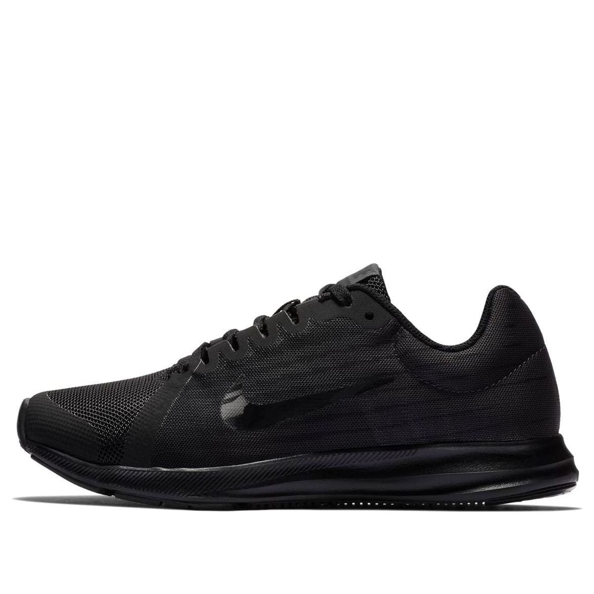 (GS) Nike Downshifter 8 Low-Top Black 922853-006