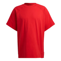 adidas Blue Version Essentials Tee 'Better Scarlet' IA2445