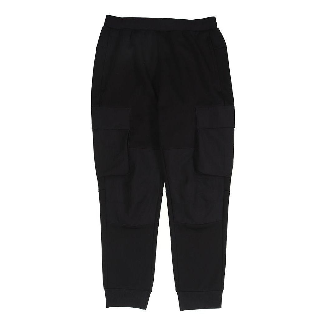 adidas Th Pnt Fab Fleece Cuffed Sweatpants Men Black GR6950